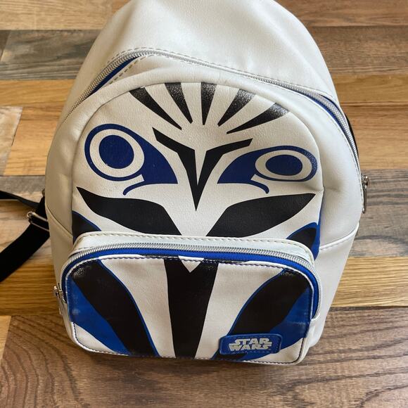 Funko Handbags - Funko Star Wars Captain Rex Mini Backpack Clone Trooper Cosplay Bag